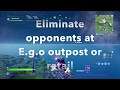 Eliminate opponents at E.g.o outpost or Retail Row LOCATION - Fortnite  Forged in Slurp