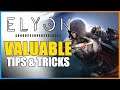 Elyon AIR - 10 Tips & Tricks All Players Should Know! Valuable For CBT And Launch!