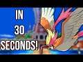 Every Pokemon Mega Evolution in 30 Seconds! (Part 1)