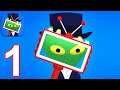 FIND THE ALIEN - Walkthrough Gameplay Part 1 - INTRO (iOS Android)