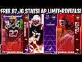 FREE 87 JC JACKSON STATS! AP LIMIT NEWS! TONS OF REVEALS! | MADDEN 22 ULTIMATE TEAM