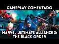 GAMEPLAY español MARVEL ULTIMATE ALLIANCE 3: The Black Order (Nintendo Switch)