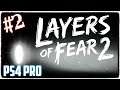HatCHeTHaZ Plays: Layers of Fear 2 - PS4 Pro [Part 2] - 1080p