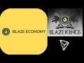 Having fun with Blaze Economy