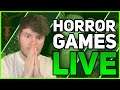 HORROR GAMES LIVE!!!!! (yo check out the new hair tho)
