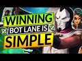 How Play ADC Like a CHALLENGER - CRUSH LANE in 5 Minutes - LoL Guide