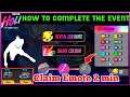 How to Complete Restore the colour event free fire ! Holi Event Free Fire ! Free Fire New Event