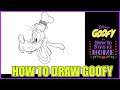 How To Draw Goofy with Animator Eric Goldberg