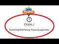 How To Fix The Sims Oops Something Went Wrong Error Please Try Again Later Problem Solved