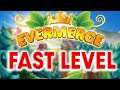 HOW TO LEVEL UP FAST IN EVERMERGE | LEVEL 11 | EVERMERGE BEGINNER'S GUIDE - TIPS and TRICKS