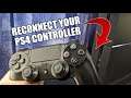 How to Reconnect Your PS4 Controller in Under 5 Minutes! (2020) (EASY) |  SCG