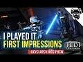 I Played Star Wars Jedi: Fallen Order - First Impressions | Gameplay, Combat, Force Powers & More