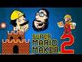 IRL - Super Mario Maker 2 - Crush the Boom Boom