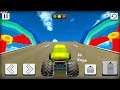 Mega Ramp Car Stunts Racing 3D Impossible Tracks - Crazy Car Games - Android GamePlay #3