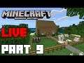 Minecraft Bedrock Edition | Live Stream Survival | Part 9 | Horse Taming | Xbox One