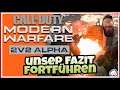 Modern Warfare 2v2 Alpha #02 ☄ GUNFIGHT OSP, FEUERGEFECHT und SMALL-TALK mit LuXuS