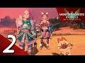 Monster Hunter Stories 2 ~Wings of Ruin~ Playthrough part 2 (Japanese Voices)