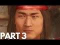 MORTAL KOMBAT 11 Walkthrough Gameplay Part 3 - Liu Kang and Kung Lao (No Commentary)