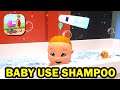 Mother Simulator: Virtual Family Dream Home Design - Baby Use Shampoo - Gameplay Walkthrough #5
