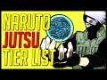Naruto Jutsu Tier List