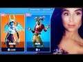 NEW ITEM SHOP SKINS! SOLO GIRL CONSOLE FORTNITE PLAYER!