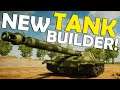 BUILD YOUR OWN TANK! - First Look - Sprocket Gameplay