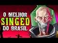 O CARA MAIS TÓXICO DO BRASIL - TOP 1 SINGED BR