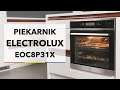 Piekarnik Electrolux EOC8P31X - dane techniczne - RTV EURO AGD