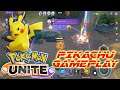 Pikachu Gameplay | Pokémon Unite : Standard Battle