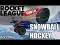 Rocket League | Snowball Hockey | HD | 60 FPS | Crazy Gameplays!!