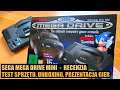 SEGA Mega Drive MINI - recenzja  (unboxing, uruchomienie, test sprzętu i gier)