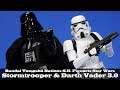 S.H. Figuarts Darth Vader and Stormtrooper Star Wars ROTJ ANH Bandai Action Figure Review