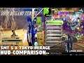 Shin Megami Tensei 5 - Tokyo Mirage HUD comparison