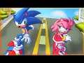 Sonic & Amy Play Sonic Adventure 2 Battle VS MODE