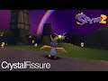 Spyro 2 Texture Hacks - "Midnight Zephyr" [In-game]
