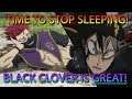 STOP SLEEPING ON BLACK CLOVER!【Royal Knights Tournament Arc Mini Review 】