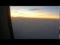 Sunset Flight to Bangkok [AirAsia A320]