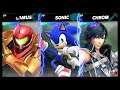 Super Smash Bros Ultimate Amiibo Fights  – 11pm Finals Samus vs Sonic vs Chrom