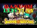 SWEET WITCHES FOR NINTENDO SWITCH, GAMEPLAY  (THIS GAME IS HARD!) RANDOM LETS PLAY OF THE WEEK