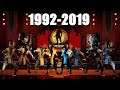 The Evolution of Mortal Kombat Klassic Outfits! (1992-2019)