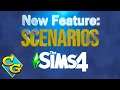 The Sims 4 is Getting a New Scenarios Feature (Livestream Summary)