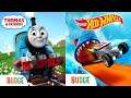 Thomas & Friends: Magical Tracks Vs. Hot Wheels Unlimted (iOS Games)