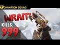 What 1,000 + kills of Wraith experience looks like | Apex Legends
