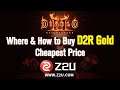 Where & How to Buy Diablo 2 Resurrected Gold Cheapest Price