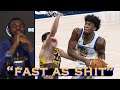 📺 Wiggins: Wiseman “fast as sh_t” (not Steph Curry! “quick”) but “100-meter sprint I’m the fastest”