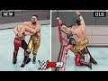 WWE 2K19 Top 10 New Finishers vs Old Finishers!! Part 4