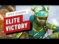 10 Minutes of Apex Elite Gameplay - CLUTCH Victory