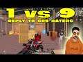 3 Squad Wipe By SRB Zeus @90s Gamer Challenge ? #1vs4 #1vs3 #1vs2 #PassionOfGaming #PubgMobile #BGMI