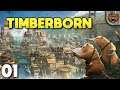 A nova vila de castores - Timberborn #01 | Gameplay 4k PT-BR