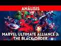 ANÁLISIS MARVEL ULTIMATE ALLIANCE 3: The Black Order (Nintendo Switch) DIVERTIDA ACCIÓN COOPERATIVA